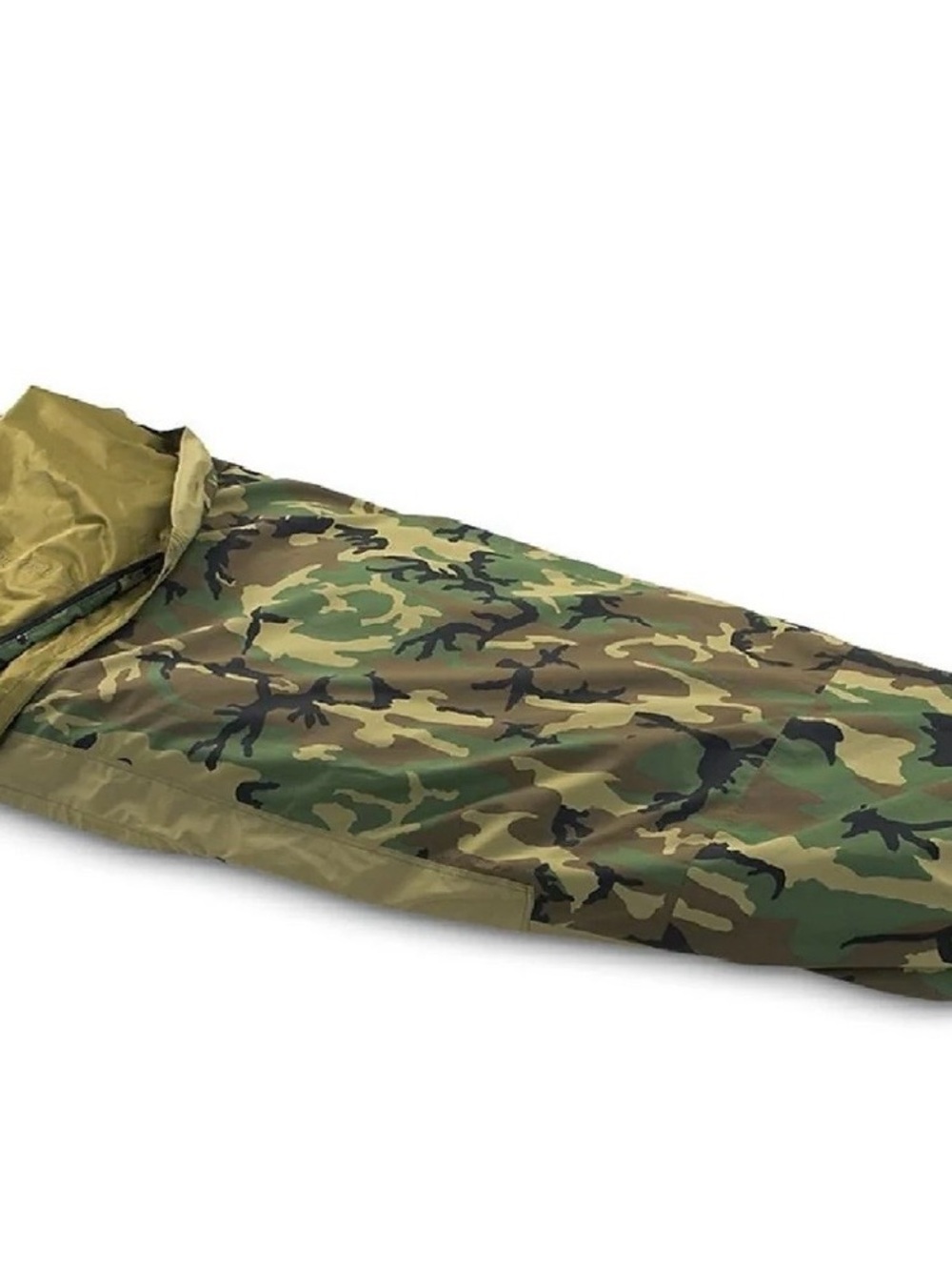 Waterproof Bivy Cover - Woodland Camo - Used, Great Condition